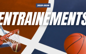 Planning entraînements 2025-2026