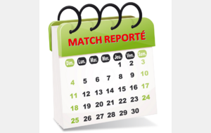 REPORT Match U18F au 17 décembre