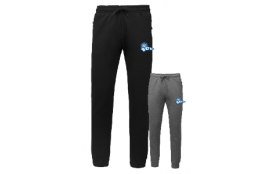 Pantalon bas fitté gris  enfant
