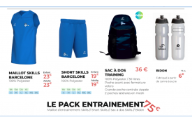 Pack entrainement