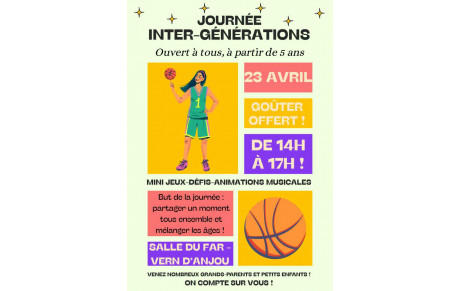 Journée inter générations