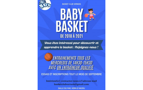 🌟 Séance Découverte Baby - Inscriptions Ouvertes 🌟