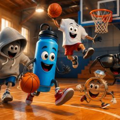 🏀 OBJETS PERDUS RECHERCHENT LEURS PROPRIÉTAIRES ! 🏀
