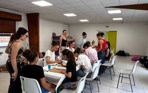 Samedi tous en bleu!